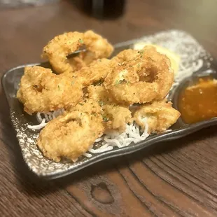 Fried Calamari- $8.99