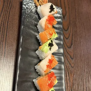 sushi and sashimi, sashimi, sushi, food