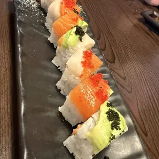 sushi, sushi and sashimi, sashimi, food