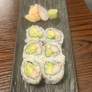 Cali roll-$6.59