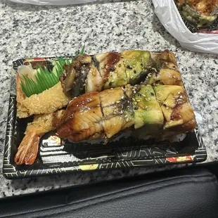 Angry Dragon Roll
