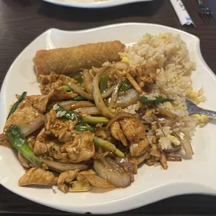 Mongolian Chicken