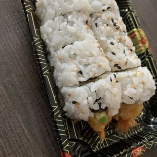 Shrimp tempura roll