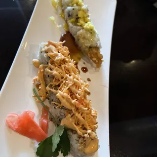 Dancing Krab &amp; Hawaiian Rolls