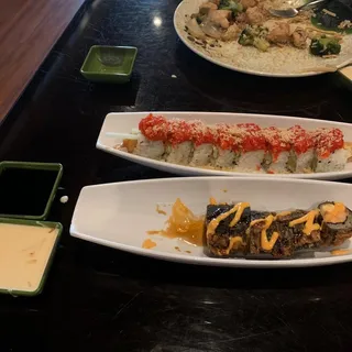 Volcano Roll