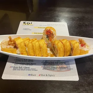 Koizi roll