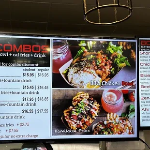 Koja Kitchen menu 4/2023