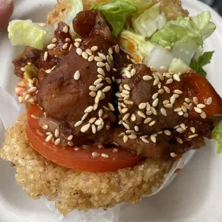 Crispy Chicken Burger
