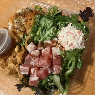 Ahi Tuna Rice Bowl