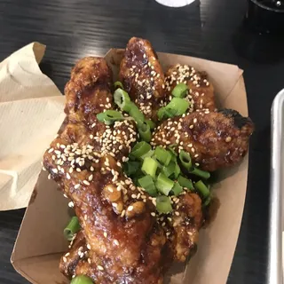 Soy Garlic Wings