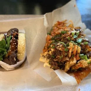 Beef Koja &amp; Kamikaze Fries