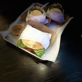 Crispy Chicken Burger