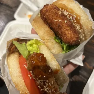 Crispy Vegan Tofu Koja