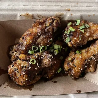 Soy Garlic Wings