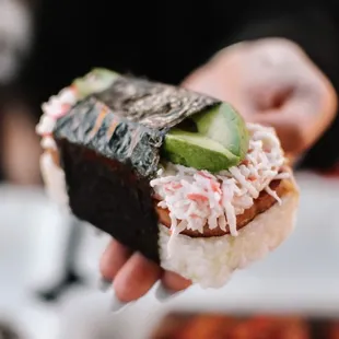 California musubi