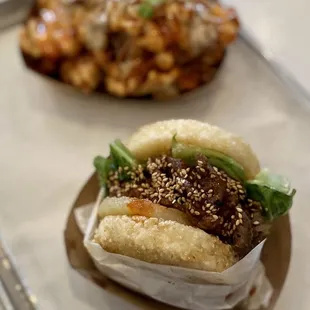 Umami Fries @ Beef Koja burger