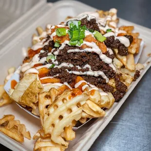 Large Kamikaze Fries