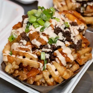 Kamikaze Fries