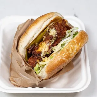 Crispy Chicken Burger