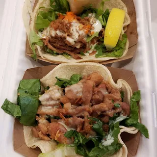 Braised Pork Taco