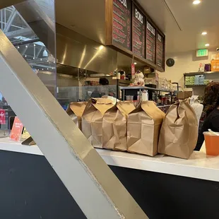 Look at all that! Someone's piling it on