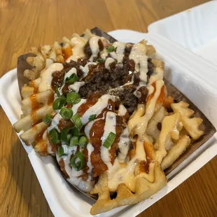 Kamikaze Fries