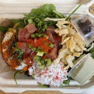 Ahi Tuna Bowl