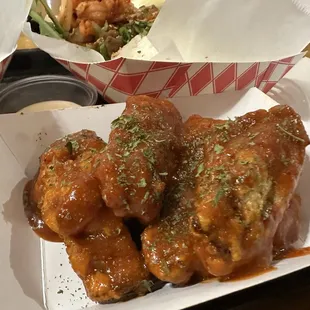Korean Buffalo Wings