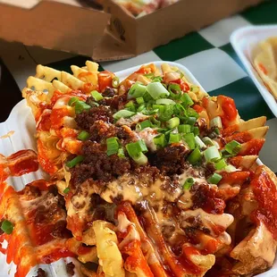 (IG: eatswithnc) KAMIKAZE FRIES