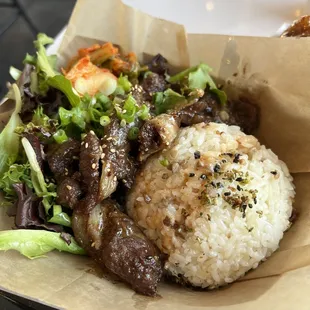 Short Rib Bowl