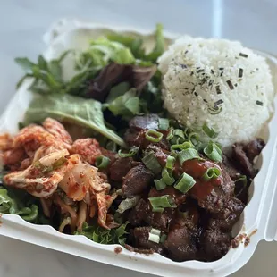 BBQ Chicken Bowl