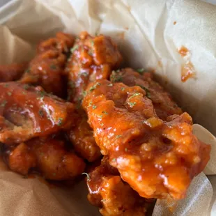 One of our favorite hot wings