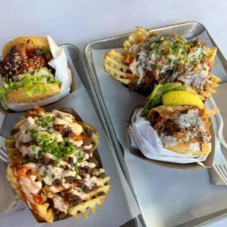 BBQ Chicken Koja