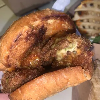 Crispy Chicken Burger