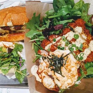 Crispy Chicken Bowl
