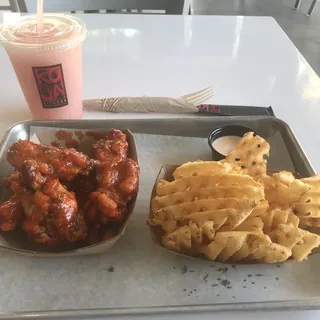 Korean Buffalo Wings 6pcs