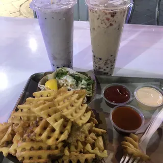 Crisscut Fries - SMALL