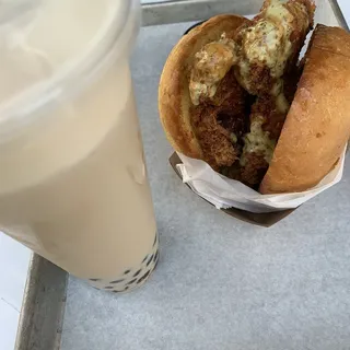Jasmine Milk Tea