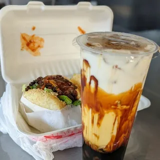Brown Sugar Milk Tea