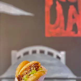 secret menu: eggstreme style Beef Koja (08/2022)