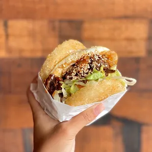 secret menu: eggstreme style Beef Koja (08/2022)