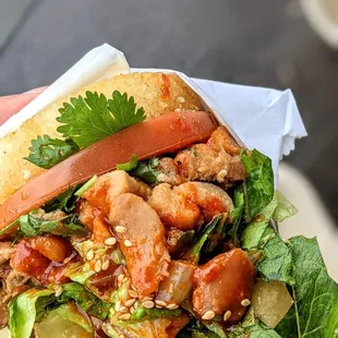 Chicken Koja