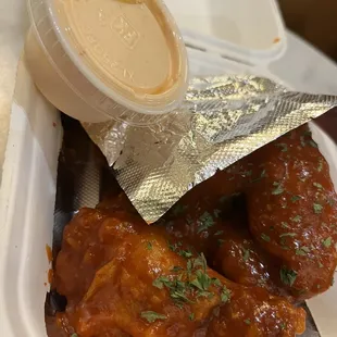 Korean Buffalo Wings