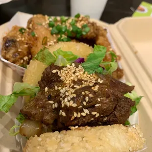 Soy Garlic Wings ***NEW*** (Non Spicy) Beef Koja