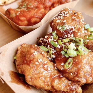Soy Garlic Wings ***NEW*** (Non Spicy) Korean Buffalo Wings