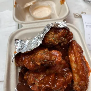 Korean Buffalo Wings