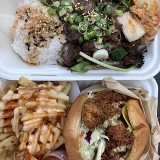 Crispy Chicken Burger