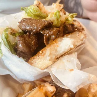 Short Rib Bun Burger