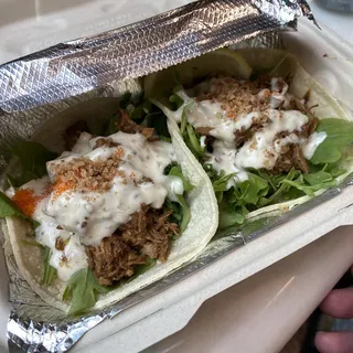 Braised Pork Taco