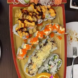 food, sushi and sashimi, sashimi, sushi